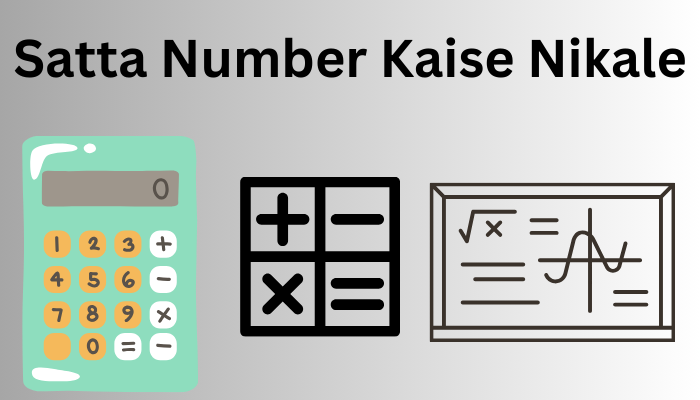 Satta Number Kaise Nikale